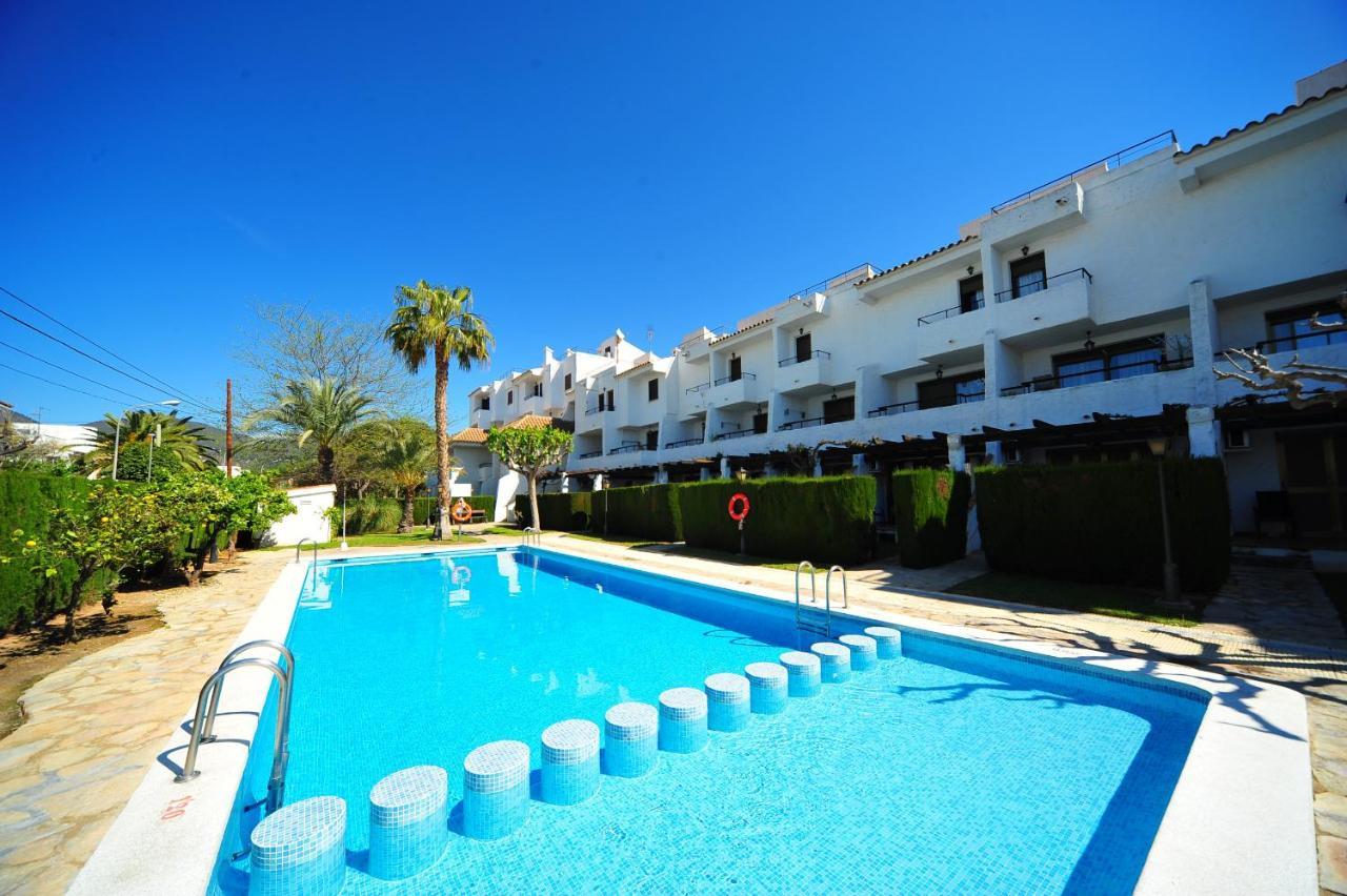 הוילה Benicàssim Orange Park Duplex Atico Familiar מראה חיצוני תמונה