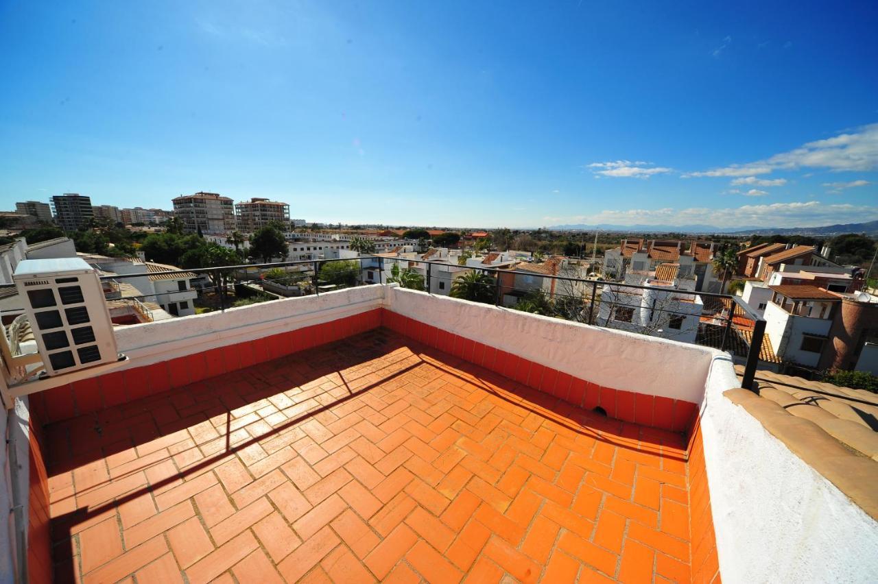 הוילה Benicàssim Orange Park Duplex Atico Familiar מראה חיצוני תמונה