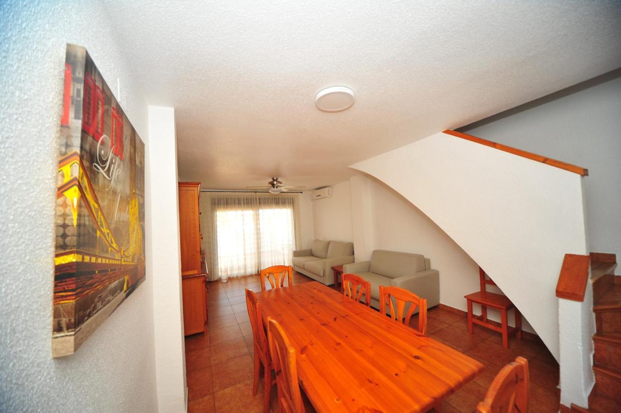 הוילה Benicàssim Orange Park Duplex Atico Familiar מראה חיצוני תמונה